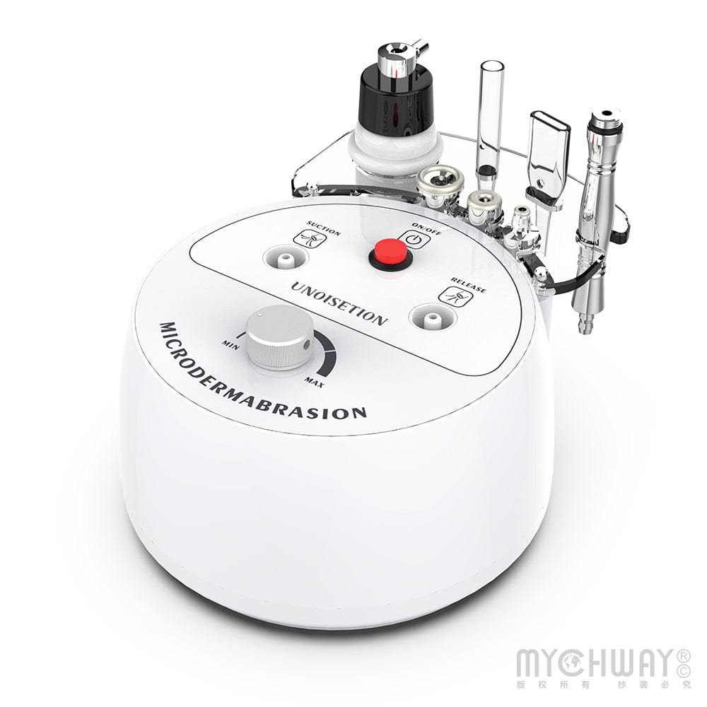 3 In 1 Diamond Microdermabrasion Machine For Exfoliation, Cleansing, Hydration