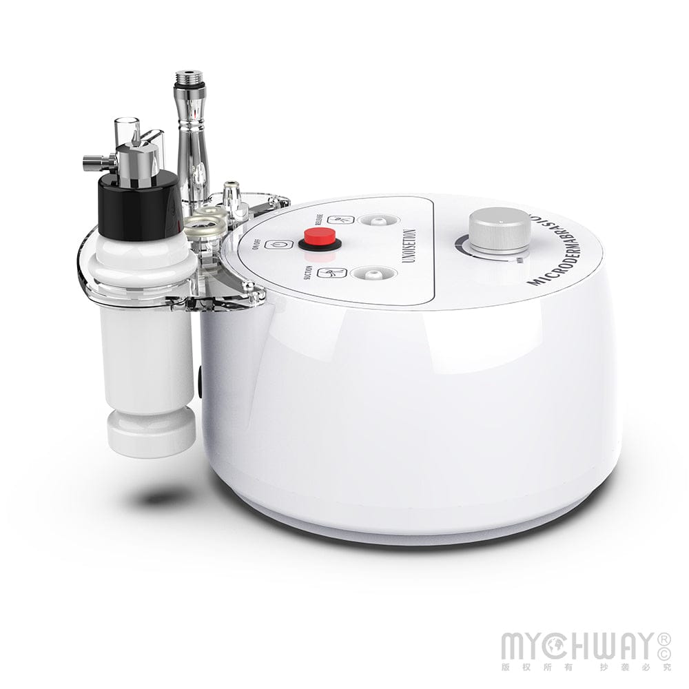 3 In 1 Diamond Microdermabrasion Machine For Exfoliation, Cleansing, Hydration