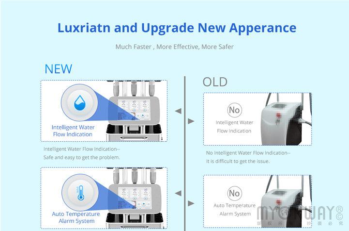 3 Handles Ice Sculpting machine - myChway UK