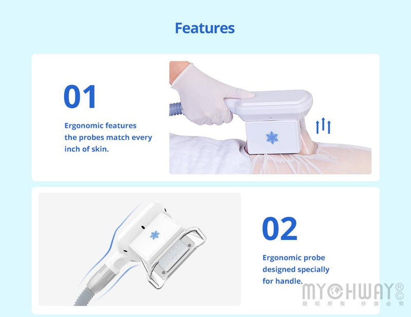 3 Handles Ice Sculpting machine - myChway UK
