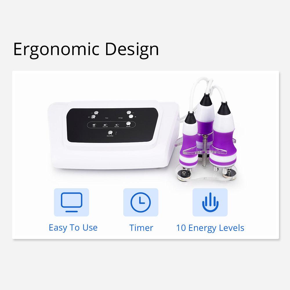 3 In 1 Ultrasonic Skin Tightening Machine|Transform&Radiate Confidence