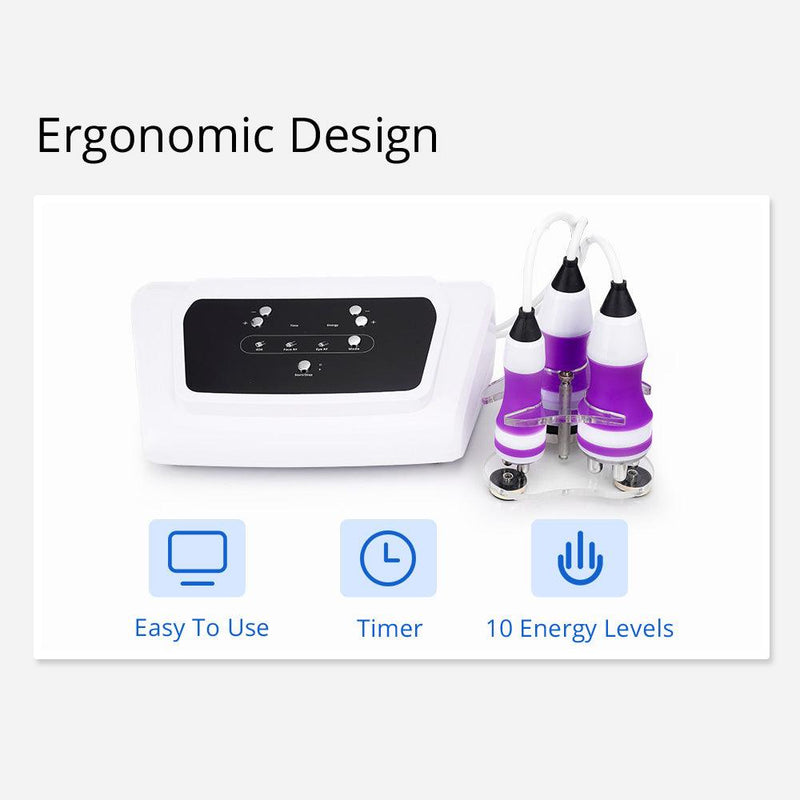 3 In 1 40K Ultrasonic Skin Tightening Machine - myChway UK