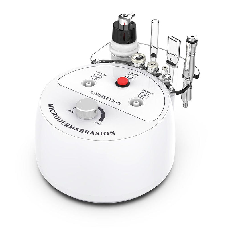 3 In 1 Diamond Microdermabrasion Machine For Exfoliation, Cleansing, Hydration - myChway UK