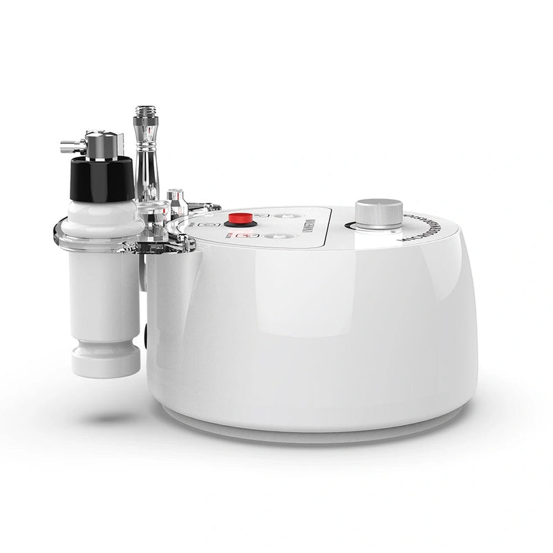 3 In 1 Diamond Microdermabrasion Machine For Exfoliation, Cleansing, Hydration - myChway UK