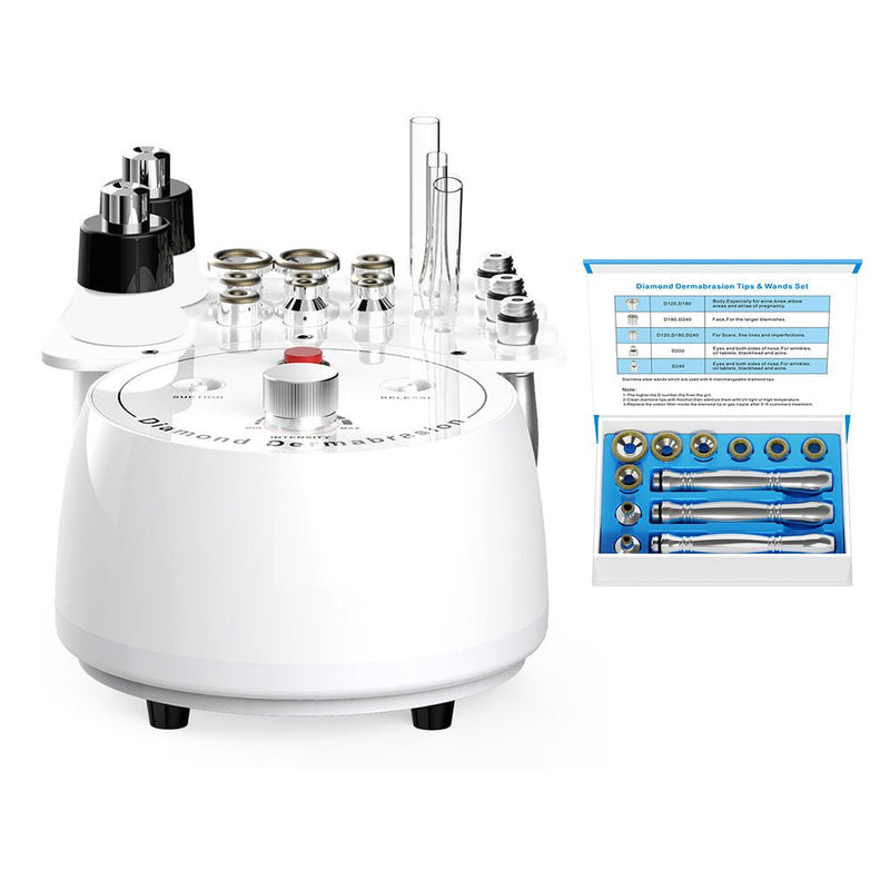 3 In 1 Diamond Microdermabrasion Skincare Machine - myChway UK