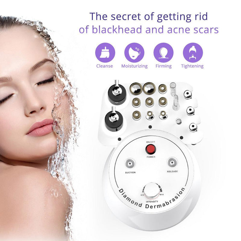 3 In 1 Diamond Microdermabrasion Skincare Machine - myChway UK