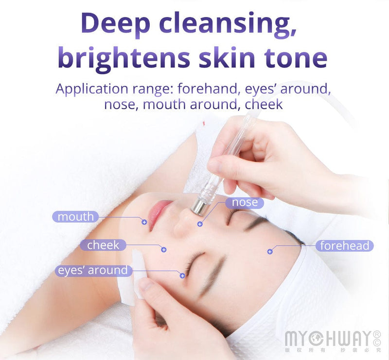 3 - IN - 1 Microdermabrasion Machine Skin Exfoliation Acne Removal - myChway UK