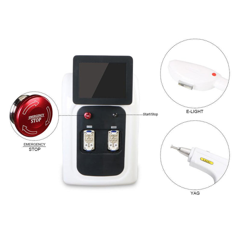 3 In 1 Professional IPL Yag At Home Laser Hair Removal - myChway UK