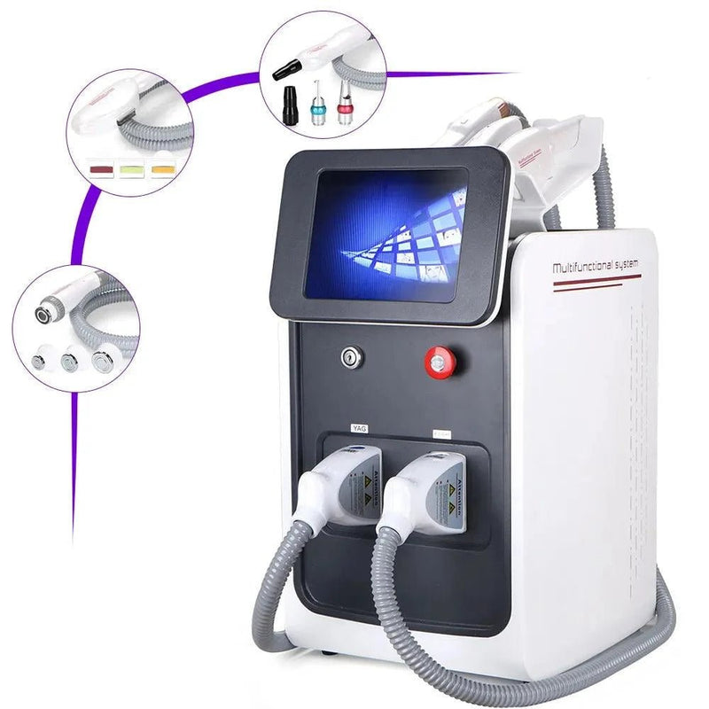 3 In 1 SHR Elight IPL Permanent Hair Removal Machine - myChway UK