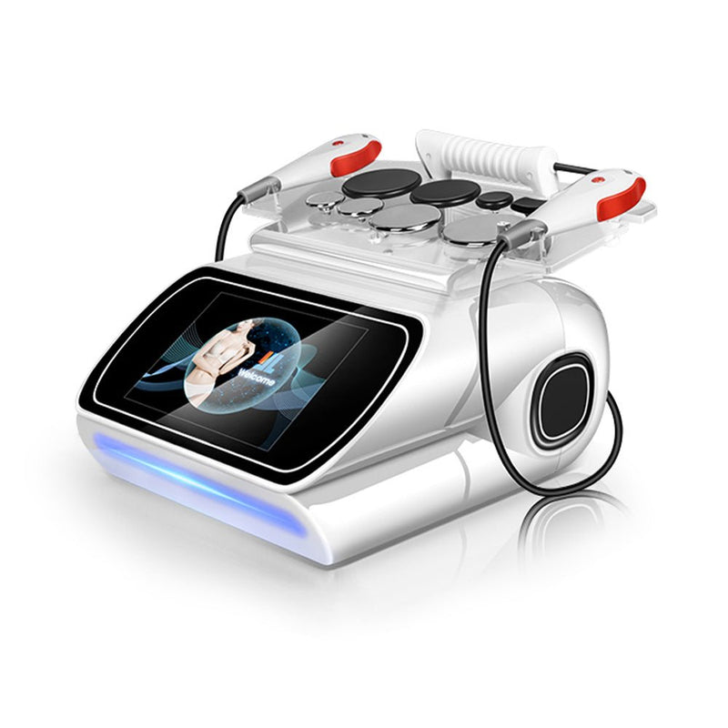 3 In 1 Tecar Therapy Machine With CET RET Massage Gun For Body & Face Management - myChway UK