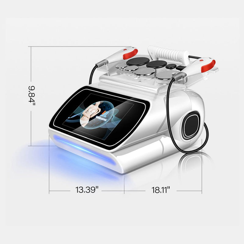 3 In 1 Tecar Therapy Machine With CET RET Massage Gun For Body & Face Management - myChway UK