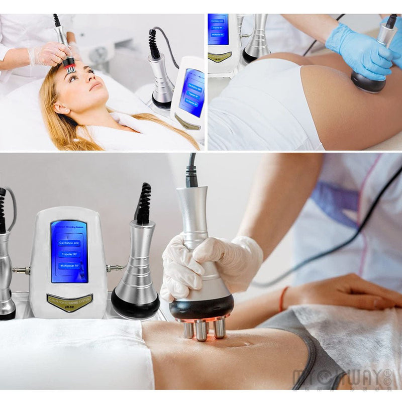 3 In 1 Ultrasonic Cavitation Machine For Body Contouring Skin Tightening Lifting - myChway UK