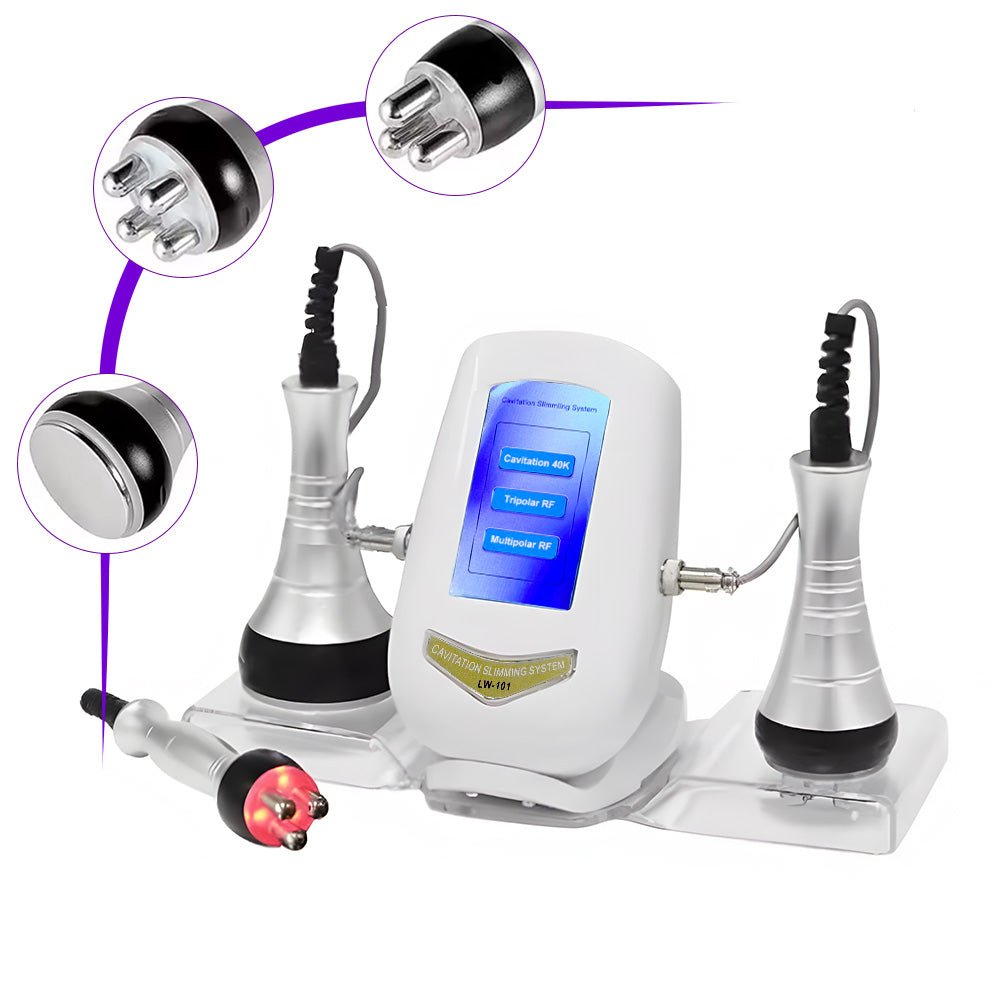 3 In 1 Ultrasonic Cavitation Machine For Body Contouring Skin Tighteni