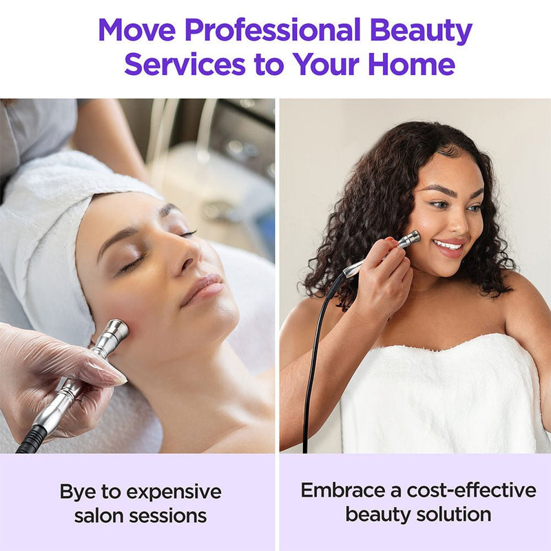 3 In 1 Vacuum Therapy Machine Microdermabrasion Spray Gun For Body Shape Facials - myChway UK