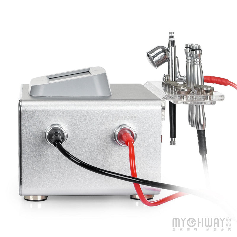 3 In 1 Vacuum Therapy Machine Microdermabrasion Spray Gun For Body Shape Facials - myChway UK