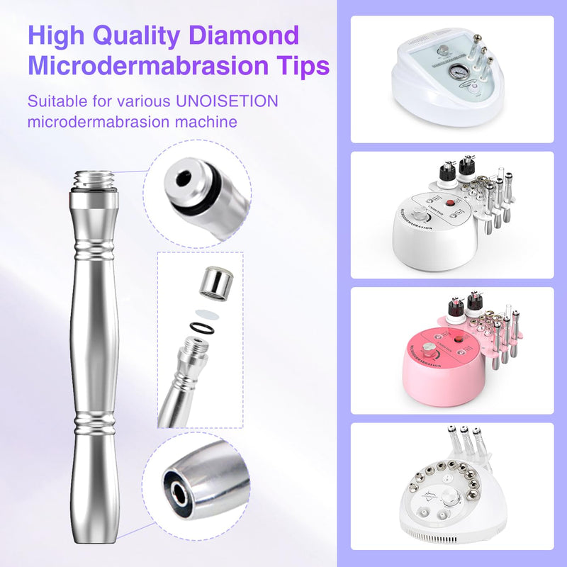 3 Wands & 9 Tips For Diamond Microdermabrasion Devices - myChway UK