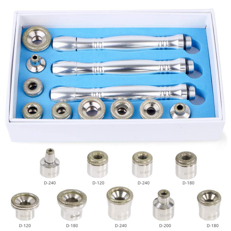 3 Wands & 9 Tips For Diamond Microdermabrasion Devices - myChway UK