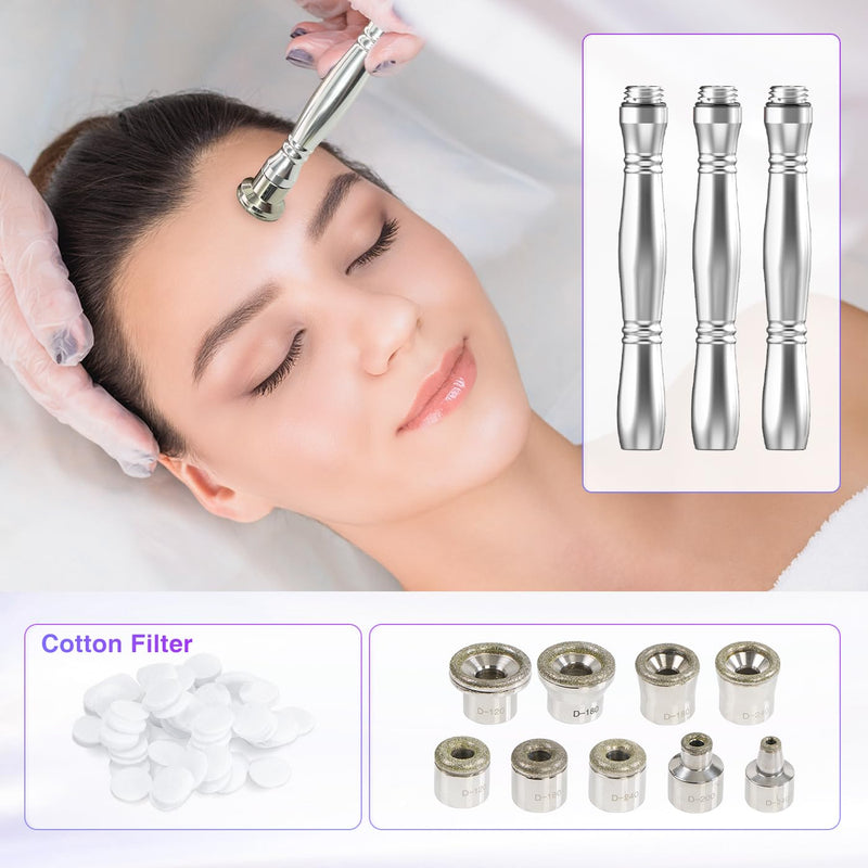3 Wands & 9 Tips For Diamond Microdermabrasion Devices - myChway UK