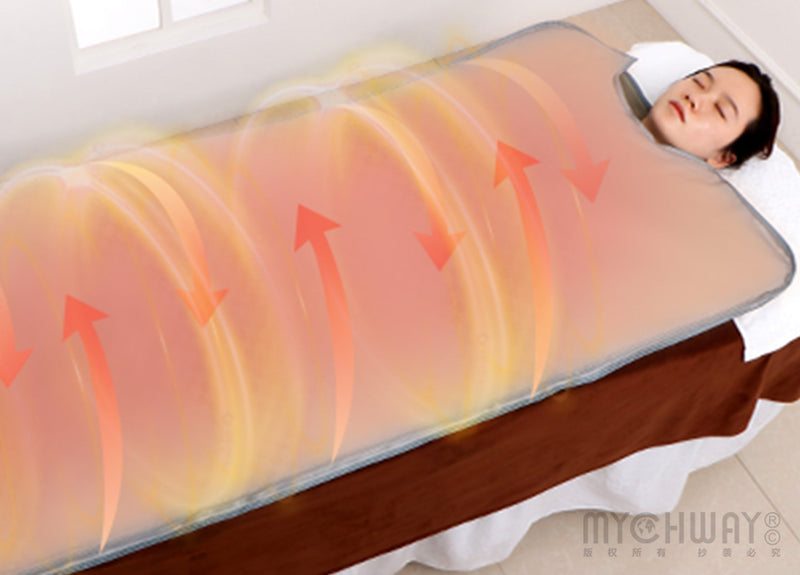 3 Zones Infrared Sauna Blanket Body Shape Detox Machine - myChway UK