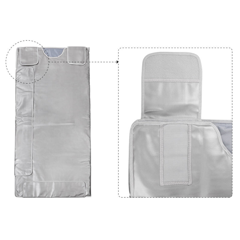 3 Zones Infrared Sauna Blanket Body Shape Detox Machine - myChway UK