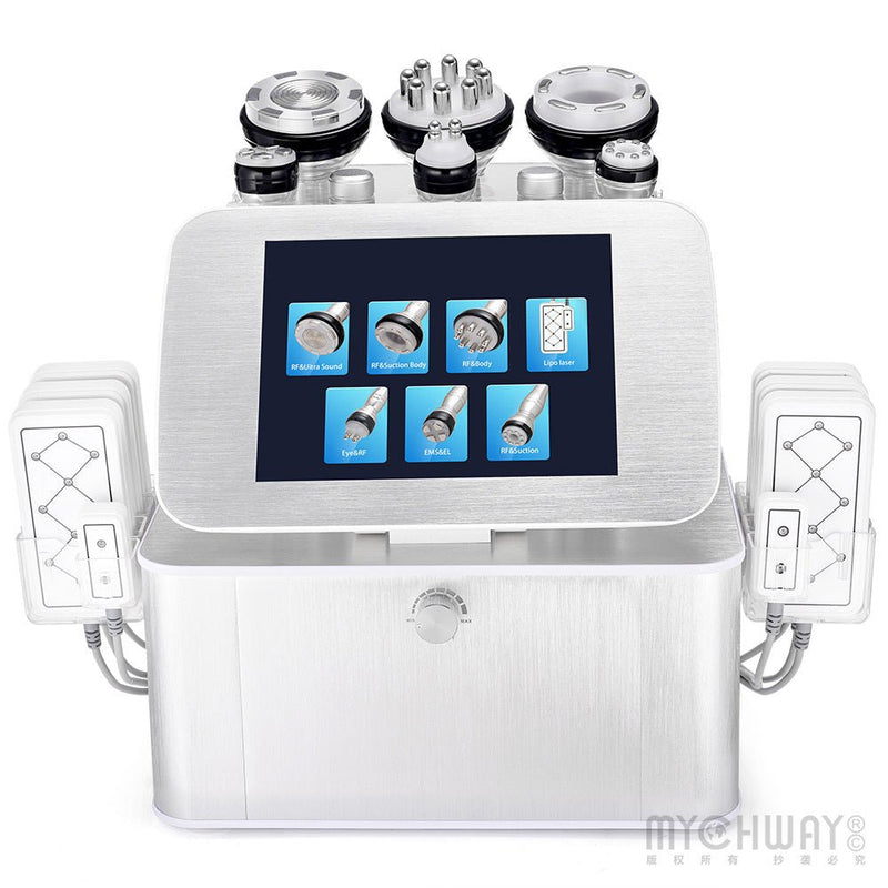 30K Cavitation 2.5 Vaccum RF Lifting Body Slimming Fat Loss Machine For Body Contouring - myChway UK