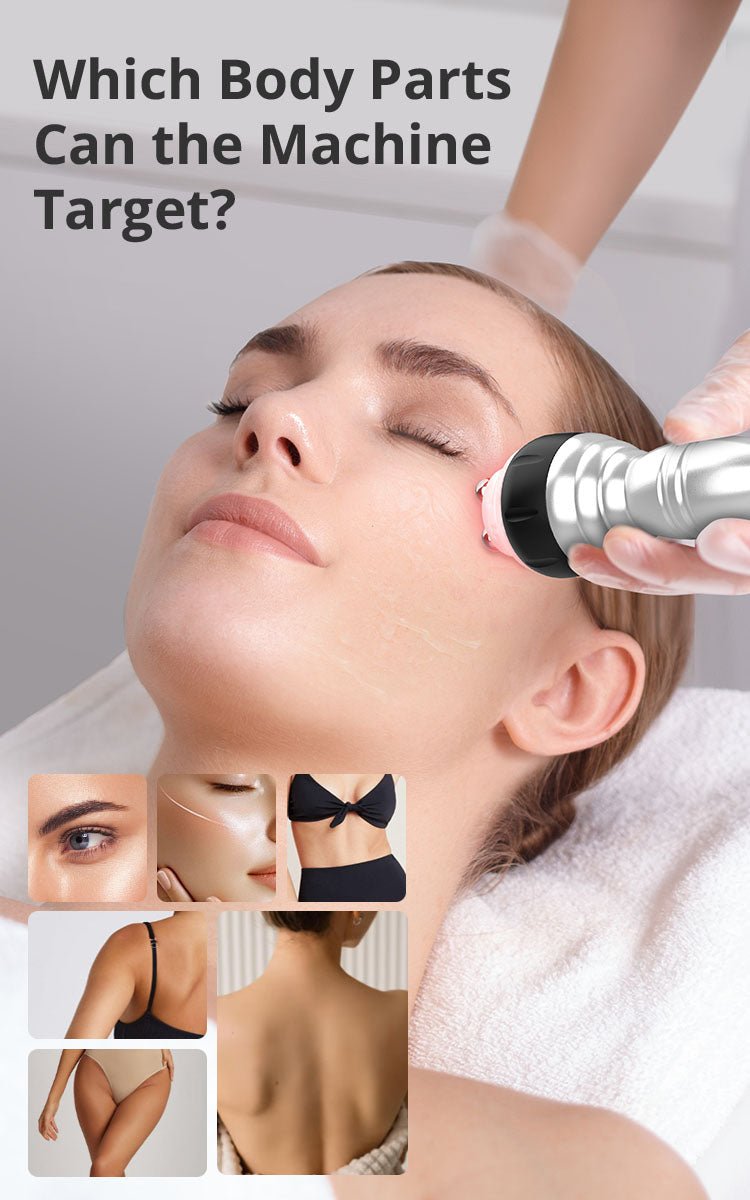 30K Cavitation 2.5 Vaccum RF Lifting Body Slimming Fat Loss Machine For Body Contouring - myChway UK