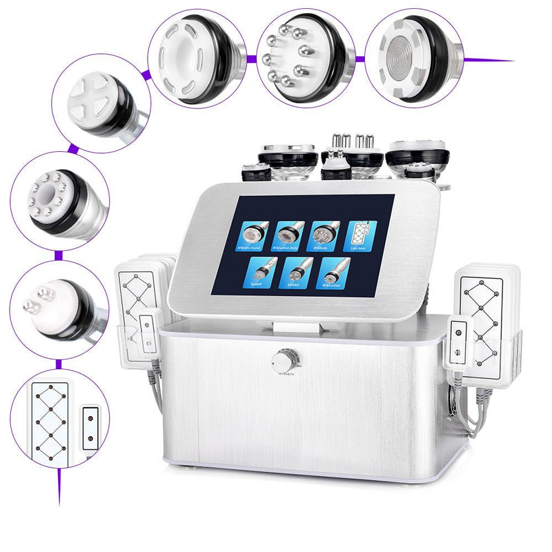 30K Cavitation 2.5 Vaccum RF Lifting Body Slimming Fat Loss Machine For Body Contouring - myChway UK
