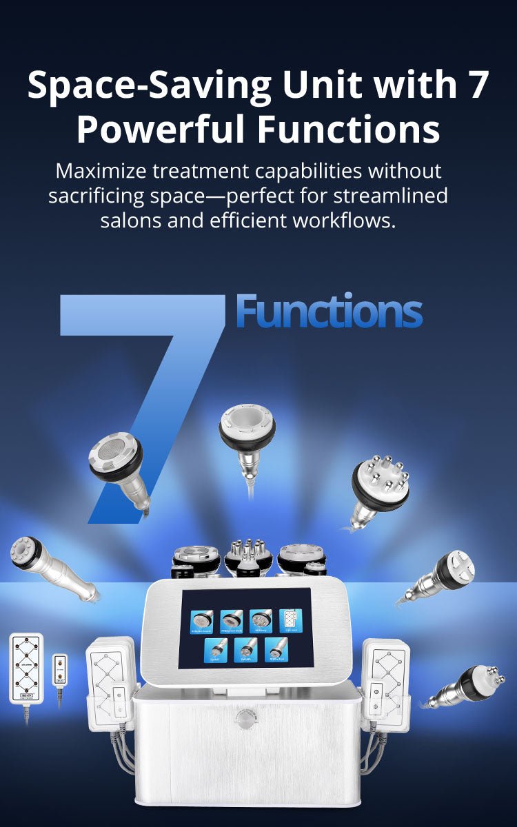 30K Cavitation 2.5 Vaccum RF Lifting Body Slimming Fat Loss Machine For Body Contouring - myChway UK
