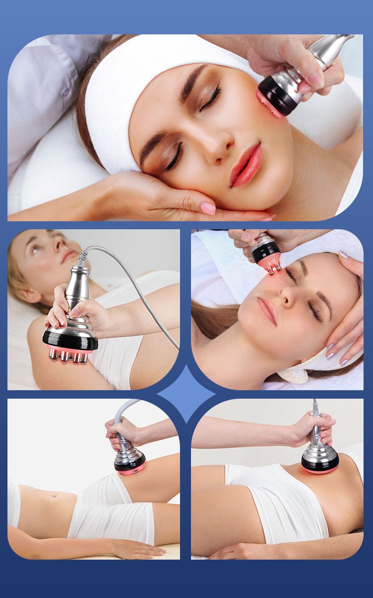 30K Cavitation 2.5 Vaccum RF Lifting Body Slimming Fat Loss Machine For Body Contouring - myChway UK