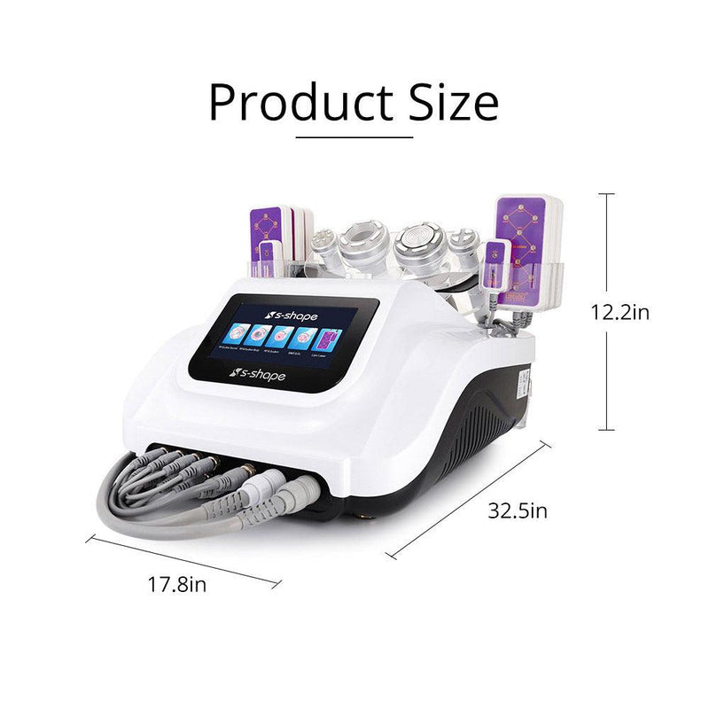 30K S Shape Body Contouring Machine - myChway UK
