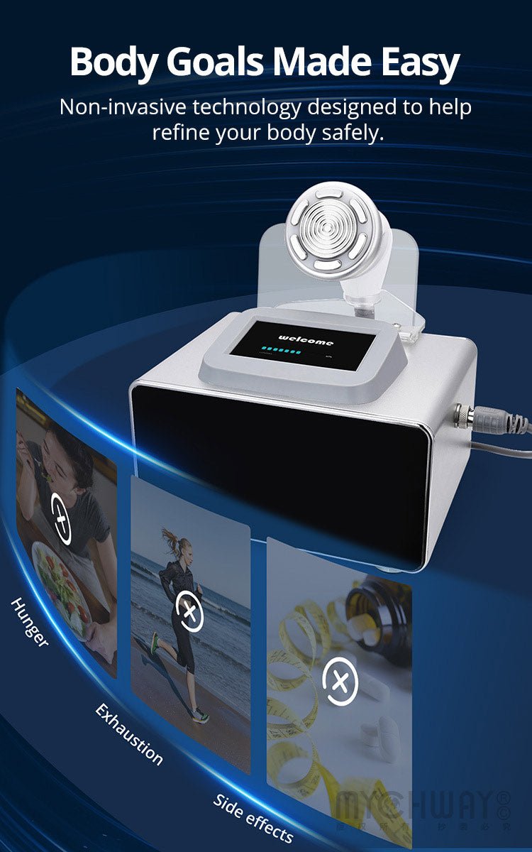 30K Ultrasound&RF Cavitation 2.0 Body Care Body Slimming Weight Loss Machine Spa - myChway UK