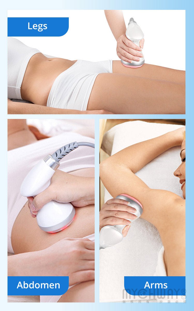 30K Ultrasound&RF Cavitation 2.0 Body Care Body Slimming Weight Loss Machine Spa - myChway UK
