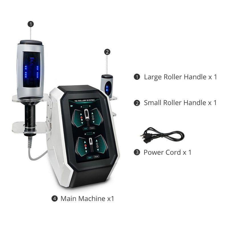 360 Degree Rotating 9D Inner Ball Roller Machine Body Massage Face Lifting - myChway UK