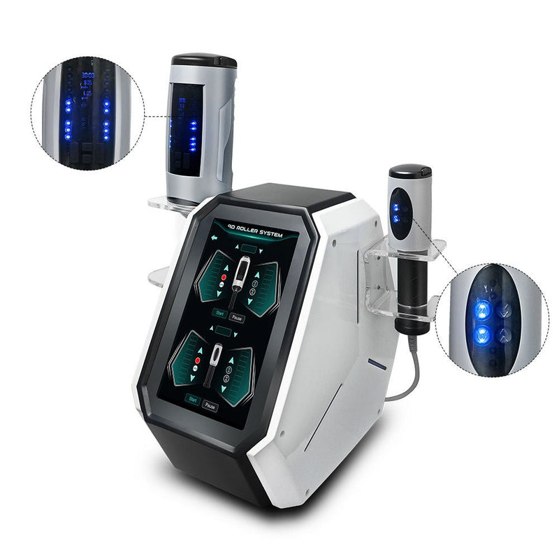 360 Degree Rotating 9D Inner Ball Roller Machine Body Massage Face Lifting - myChway UK