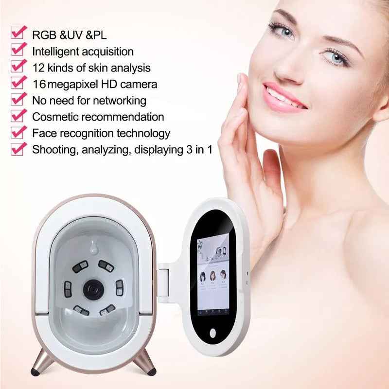 3D Intelligent Facial Skin Analyzer Machine - myChway UK