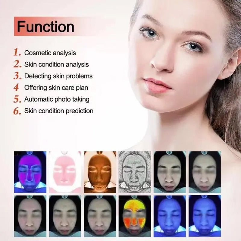 3D Intelligent Facial Skin Analyzer Machine - myChway UK