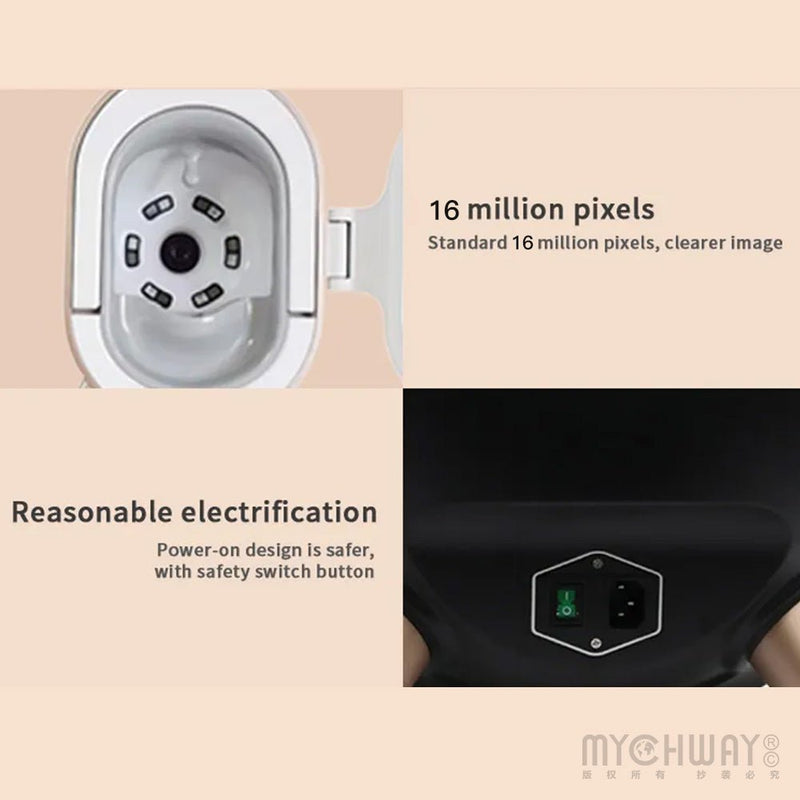3D Intelligent Facial Skin Analyzer Machine - myChway UK