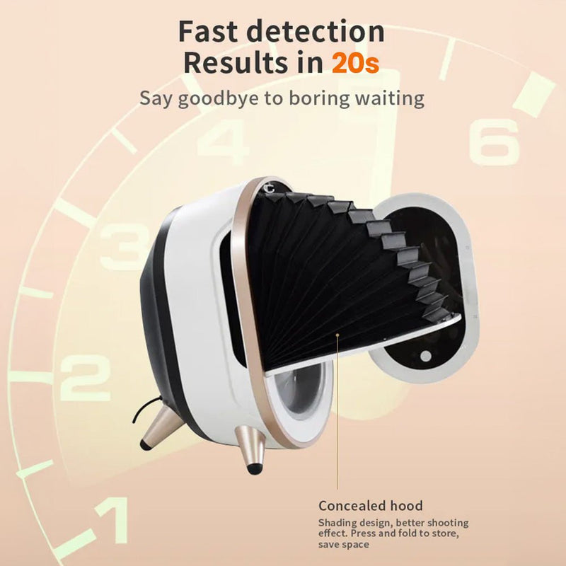 3D Intelligent Facial Skin Analyzer Machine - myChway UK
