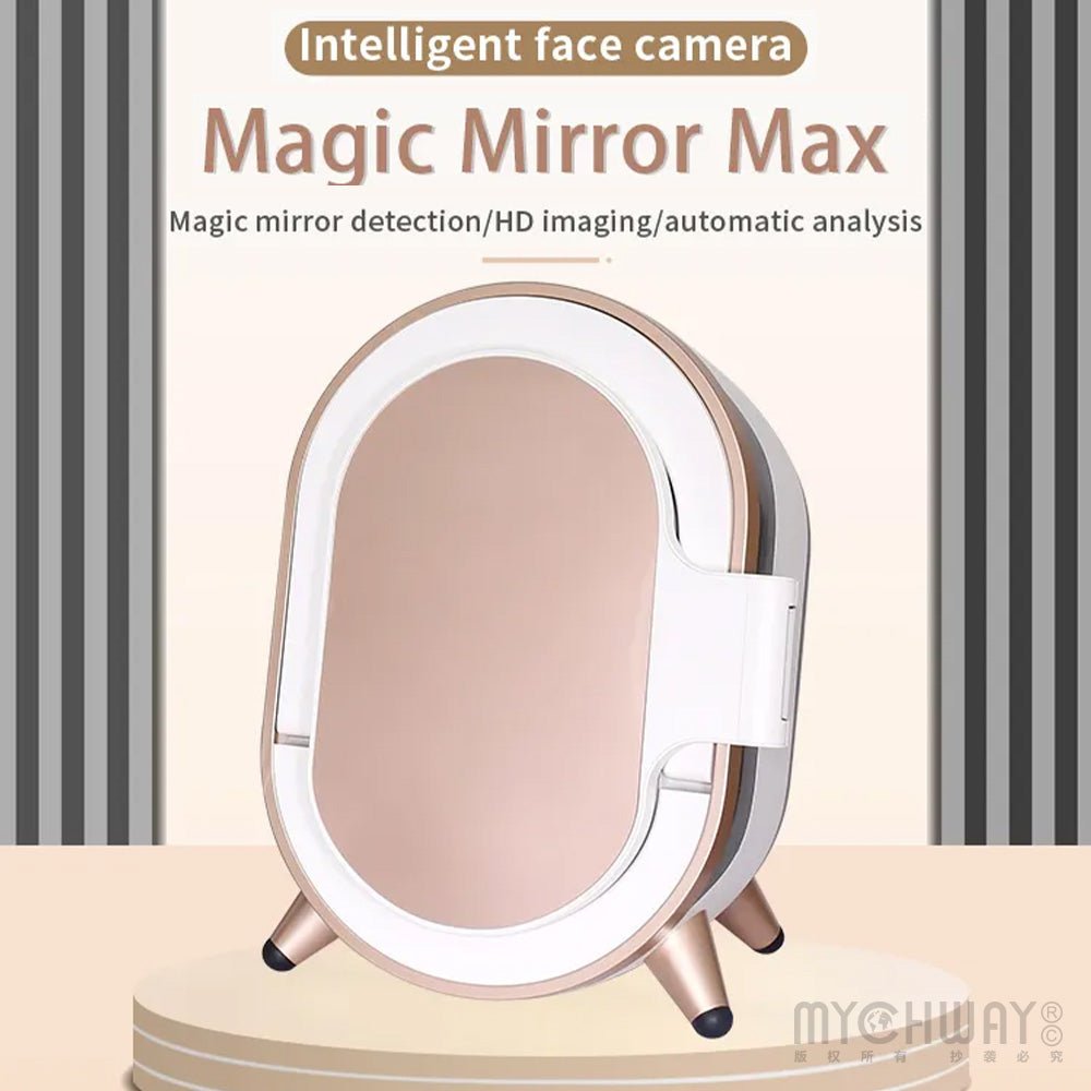 3D Intelligent Facial Skin Analyzer Machine