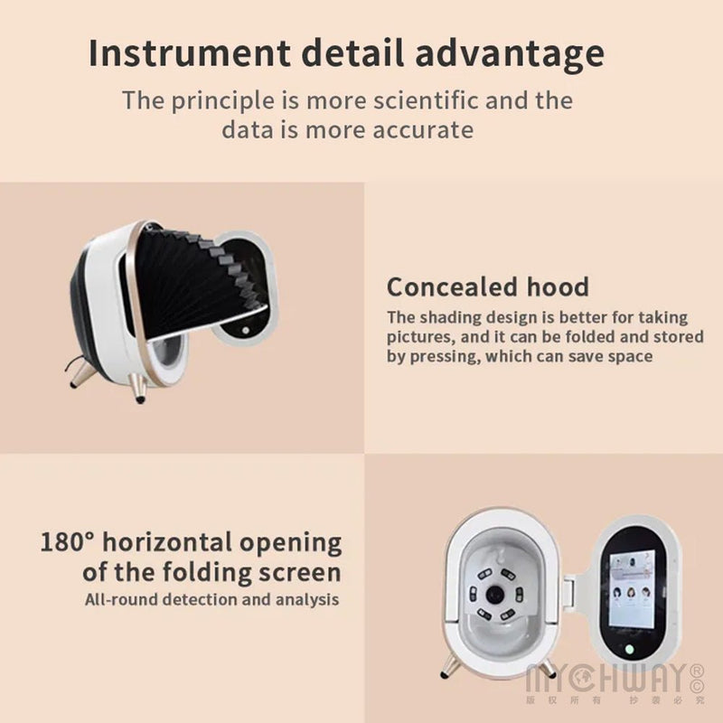 3D Intelligent Facial Skin Analyzer Machine - myChway UK