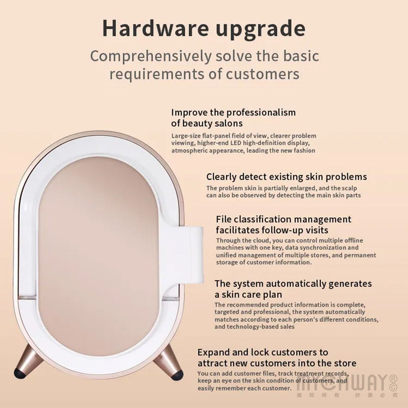 3D Intelligent Facial Skin Analyzer Machine - myChway UK