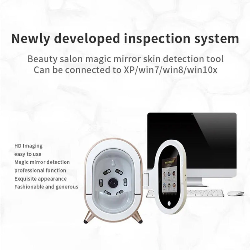 3D Intelligent Facial Skin Analyzer Machine - myChway UK