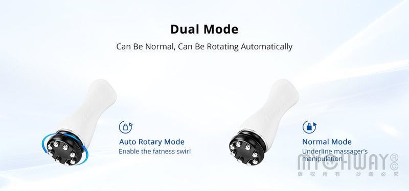 3D Rotating RF 40K Cavitation Vacuum Cold Photon Microcurrent Slimming Machine - myChway UK