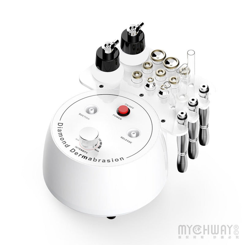 3In1 Diamond Microdermabrasion Blackhead Removal Skin Care Portable Device - myChway UK