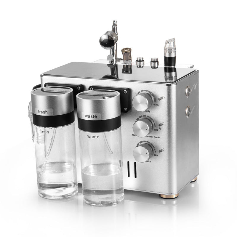 3in1 Hydro Microdermabrasion Machine For Skin Rejuvenation Cleansing Exfoliation - myChway UK