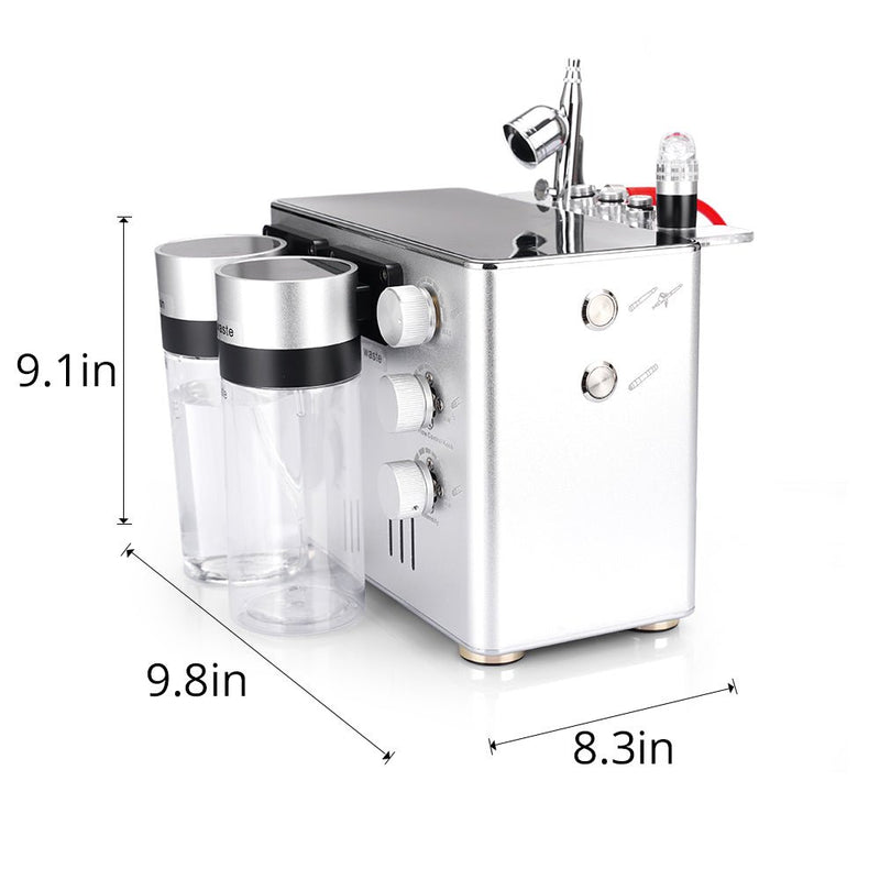 3in1 Hydro Microdermabrasion Machine For Skin Rejuvenation Cleansing Exfoliation - myChway UK