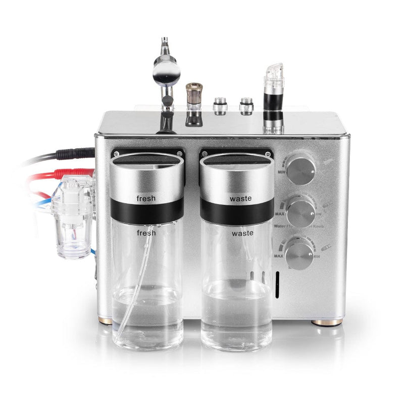 3in1 Hydro Microdermabrasion Machine For Skin Rejuvenation Cleansing Exfoliation - myChway UK