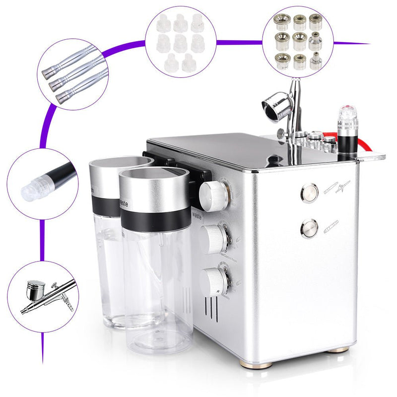 3in1 Hydro Microdermabrasion Machine For Skin Rejuvenation Cleansing Exfoliation - myChway UK