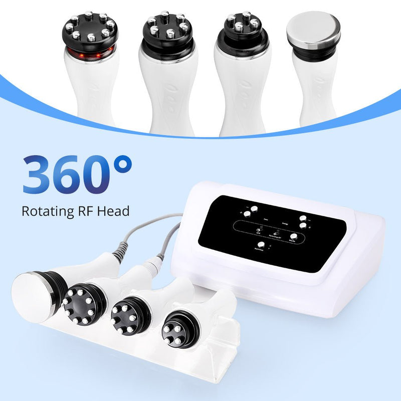 4 In 1 360° Rotating RF Ultrasonic Cavitation 2.5 Body Slimming Lifting Machine - myChway UK