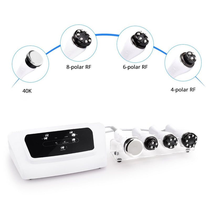 4 In 1 360° Rotating RF Ultrasonic Cavitation 2.5 Body Slimming Lifting Machine - myChway UK
